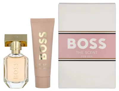 Obrázok produktu pre Edp sprej 30ml / telové mlieko 50ml Hugo Boss The Scent For Her Giftset