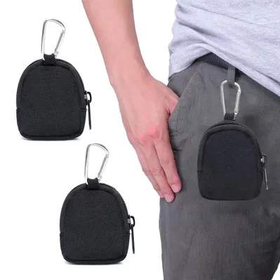 Productafbeelding van Set van 2 hondenlekkernijzakjes met karabiner