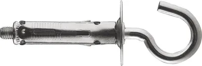 Imagen del producto de Tornillos de anclaje con gancho, 2 unidades.