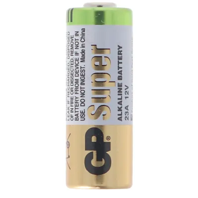 Zdjęcie produktu dla GP23A 12 V bateria alkaliczna super wysokonapięciowa 23Ae, A23, VA23GA, MS21, MN21, 8LR932