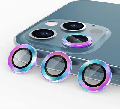Immagine prodotto di Anello metallico della fotocamera Pellicola di vetro temperato per Apple iPhone 14 Pro Max / 14 Pro Armour