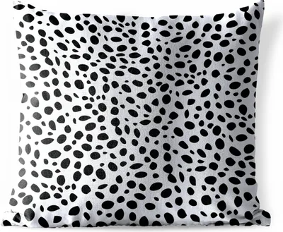 Produktbild von MuchoWow® Outdoor Kissen - Tiermuster - Punkte - Panther - 60x60 cm - Wetterfest - Lounge Kissen - Dekoration - Schlaf Kissen