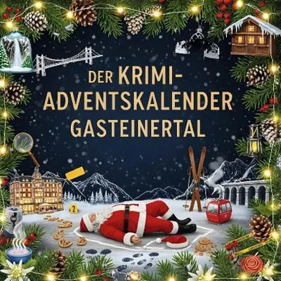 Produktbild von Der Krimi-Adventskalender Gasteinertal