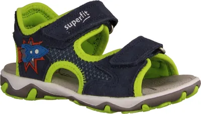 Produktbild von Superfit Mike 3.0 0094698020 Sandalen, Jungs, Materialmix, Blau/Grün, NEU - Kinderschuhe Teens Jungs Gr. 25 - 42, Blau, leder/textil
