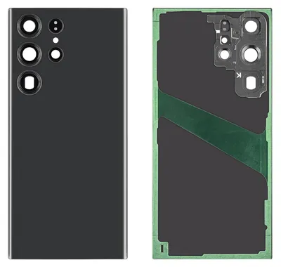 Produktbild von Samsung Galaxy S23 Ultra Backcover Phantom Black