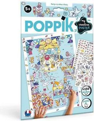 Immagine prodotto di Adesivo POPPIK Festa Poster Creativo
