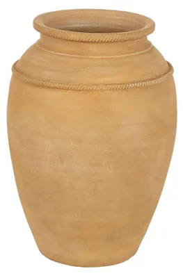 Produktbild von Keramikvase – 39 x 39 x 56 cm – Gelb