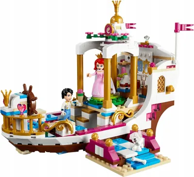 Produktbild von LEGO® Disney Arielles königliches Hochzeitsboot 41153