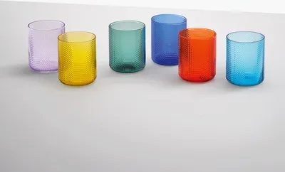 Produktbild von Trinkgläser »Farbenfreude«, 6er-Set.