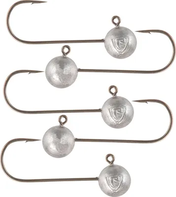 Produktbild von Fox Rage Micro Jighead - 5 Rundkopf Bleiköpfe Jigköpfe, Größe/Gewicht:Gr. 1 / 2g