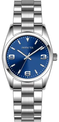 Immagine prodotto di Invicta Celestial 69180 Orologio da Uomo - Movimento al Quarzo - Acciaio Inossidabile con Quadrante Blu - 35 mm