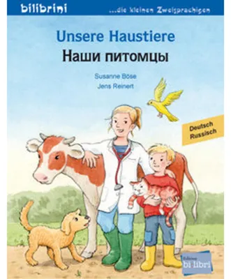 Produktbild von Unsere Haustiere (Deutsch-Russisch)