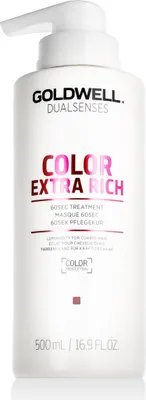 Obrázek produktu pro Goldwell Dualsenses Color Extra Rich 60sec Treatment 500 ml