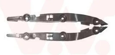 Produktbild von VAN WEZEL 1862569 Stoßstangenhalter Vorne Links Vorne Rechts außen für FORD C-MAX (DM2) Focus C-Max (DM2)
