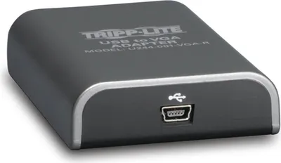 Obrázek produktu pro Tripp Lite U244-001-VGA-R, 2.0, USB Typ-A, VGA (D-Sub) výstup, 1920 x 1200 px