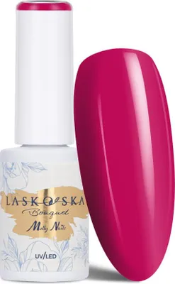 Obrázek produktu pro Molly Nails @Bouquet Hybridní lak na nehty od Laskovska Cleosia, bez HEMA/Di-HEMA, 7 g