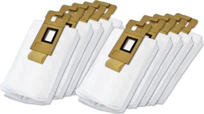 Image de 10 sacs à poussière adaptés au Xiaomi Roborock S7 S7+ S7 Max T7S T7 Plus T7S Plus Roborock de remplacement
