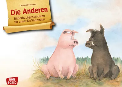 Produktbild von Die Anderen. Kamishibai Bildkartenset
