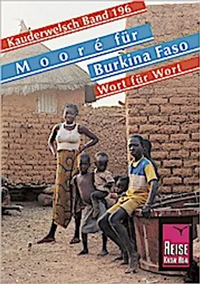 Produktbild von Mooré für Burkina Faso. Wort für Wort. Kauderwelsch