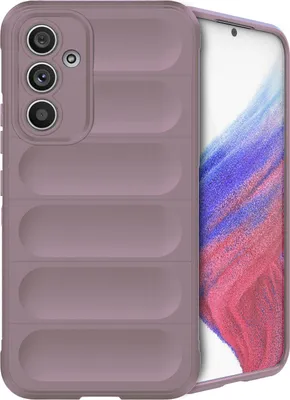 Obrázok produktu pre imoshion EasyGrip Zadný kryt pre Samsung Galaxy A54 (5G) - fialový
