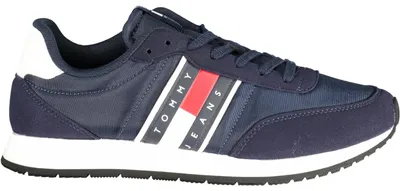 Produktbild von Tommy Hilfiger 8721221843017, Männlich, Erwachsener, Modische Sneakers, Dunkelblau, Schnürverschluss, Rundzeh
