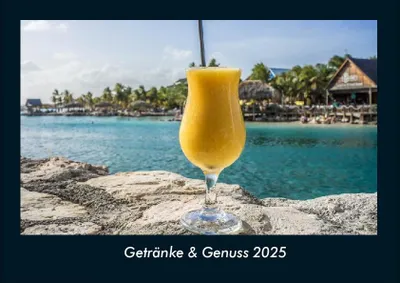 Produktbild von Getränke & Genuss 2025 Fotokalender DIN A4