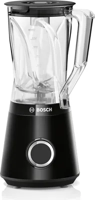 Produktbild von Bosch Standmixer Smoothie Maker, 30.000 U/min, 1200 W, Edelstahl-Klingen, 1,5l Tritan-Mixbehälter, spülmaschinengeeignete Teile, Europe,