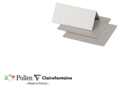 Produktbild von Clairefontaine Tischaufsteller 85x80 silber