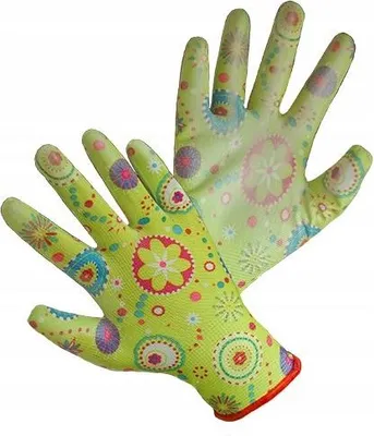Produktbild von GARDEN FLOWERS Handschuhe Größe 9