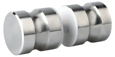 Image de Bouton de porte en acier inoxydable pour intérieur