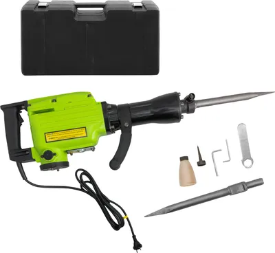 Immagine prodotto di Zipper ZI-ABH1500 Rompitore a codolo esagonale 1550 W 45 J