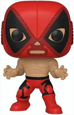 Produktbild von Marvel Lucha Libre Edition - El Chimichanga de la Muerte Deadpool 712 - Funko Pop! - Vinyl Figur