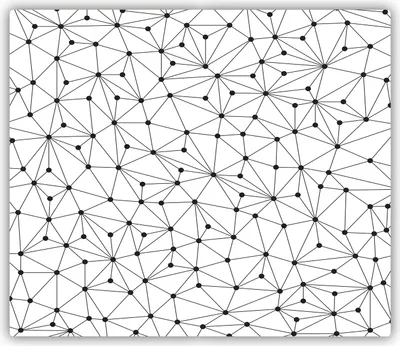 Produktbild von Tulup Glas Herdabdeckplatte Glaskeramikkochfeld-Abdeckung Spritzschutz Glasabdeckplatte Kochplattenabdeckung und Schneidebrett - Einteilig - 60x52 cm Linien und Kreise