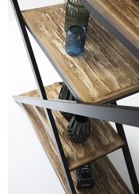 Produktbild von Bücherregal modernes Standregal Aktenregal Deko-Regal und Raumteiler für Büro