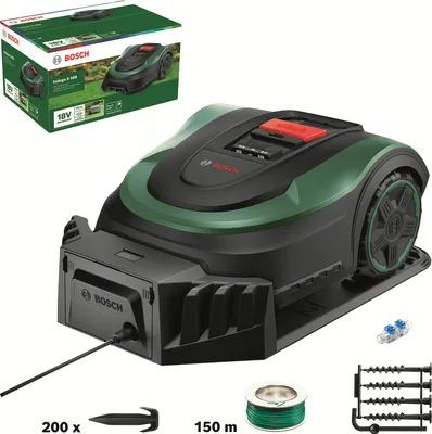 Obrázok produktu pre Bosch 06008B0202 Bosch Indego S 500 Mähroboter