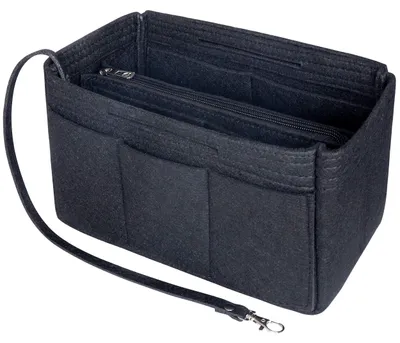 Immagine prodotto di Organizzatore per borse in feltro - Organizzatore per borse a tracolla, modelli Speedy e Neverfull