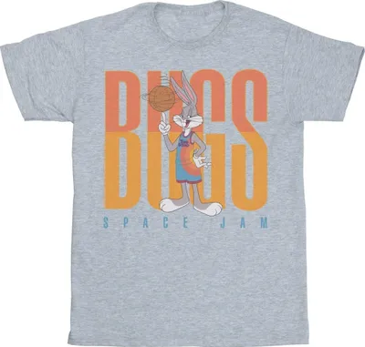 Produktbild von Space Jam: A New Legacy - T-Shirt für Herren BI51878 (5XL) (Grau)