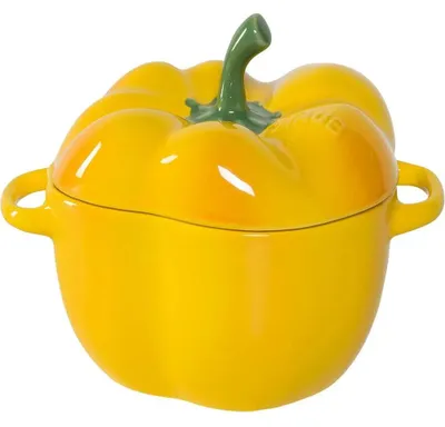 Produktbild von Staub La Cocotte Paprika Schmortopf 450 Ml Gelb Gelb One Size
