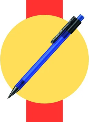 Produktbild von Staedtler Graphite 777, Pink, Schwarz, B, 0,7 mm, Rund, Metall