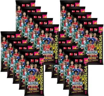 Zdjęcie produktu dla Topps Match Attax EXTRA 2022/23 - 20 boostów