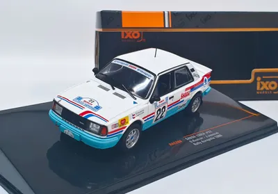 Obrázok produktu pre Škoda 130 LR č. 22 Rallye Acropolis 1986 Svatopluk Kvaizar/Jiří Janeček IXO 1:43