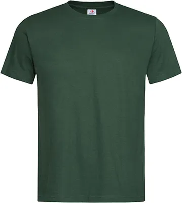 Immagine prodotto di Stedman ST2000 | Maglietta classica da uomo - Colore: Verde bottiglia - Taglia: 5XL