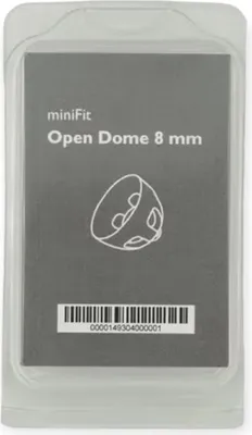Obrázok produktu pre Bernafon - Open Dome miniFit 8 mm