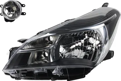 Produktbild von Scheinwerfer passend für Toyota Yaris XP13 08/2014 -03/17 H4 Li. + Nebel 811700DA10 8122002110 B000978180 Johns