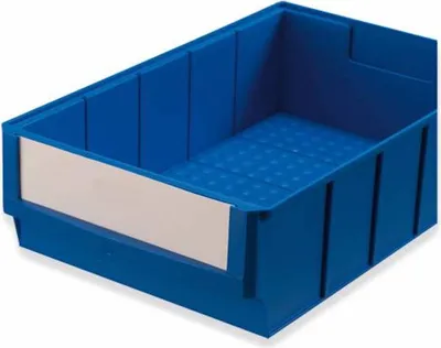 Produktbild von 60x Etikettenschutzfolie für breite Industrieboxen | Breite 15cm