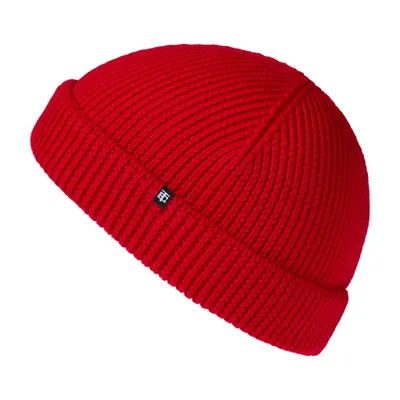 Produktbild von Enter the Complex® Fisherman Beanie, Fischermütze, 100% Merino Wolle, Rippstrick, Rot, One Size