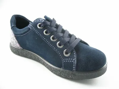 Produktbild von Pölking Kinder  Schnürhalbschuhe blau Gr. 30