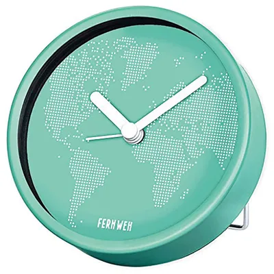 Produktbild von Fernweh Reisewecker Time to travel