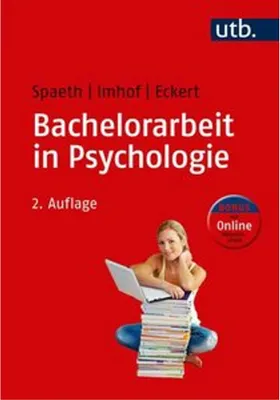 Obrázok produktu pre Bachelorarbeit in Psychologie