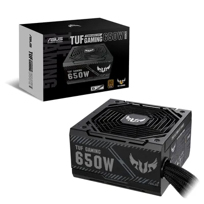 Obrázok produktu pre ASUS TUF-GAMING-650B Napájací zdroj 650 W 20+4 pin ATX ATX Black